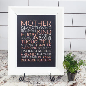 A Quote For Mom To Tell Her You Love Her
