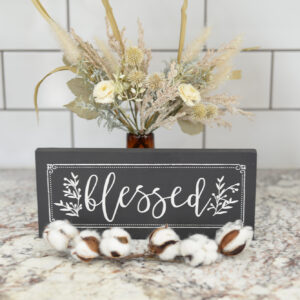 Blessed - Wood Sign