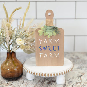 Farm Sweet Farm Cutting Board