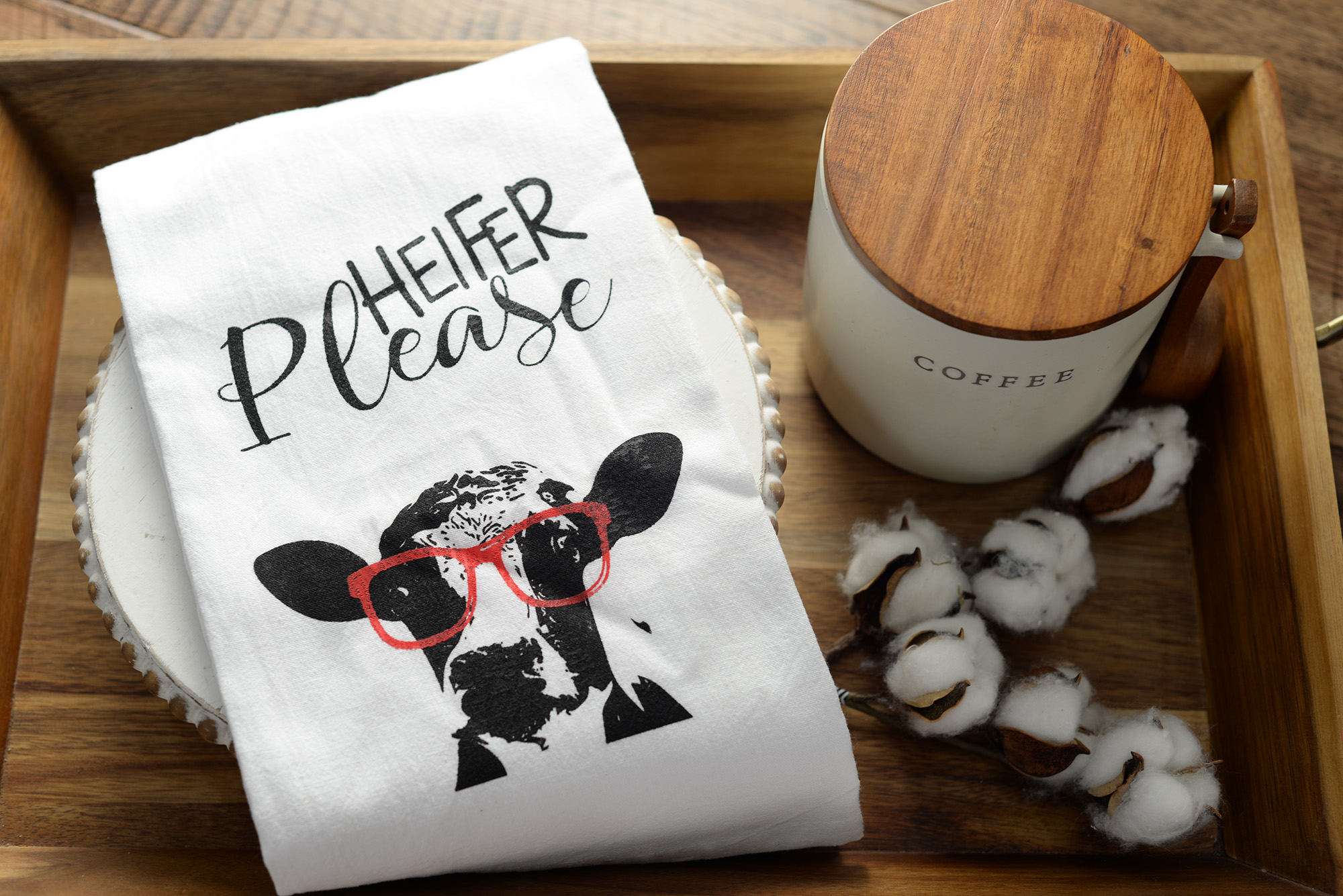 Heifer Please - Tea Towel